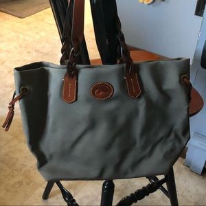 Canvas Dooney and Bourke tote